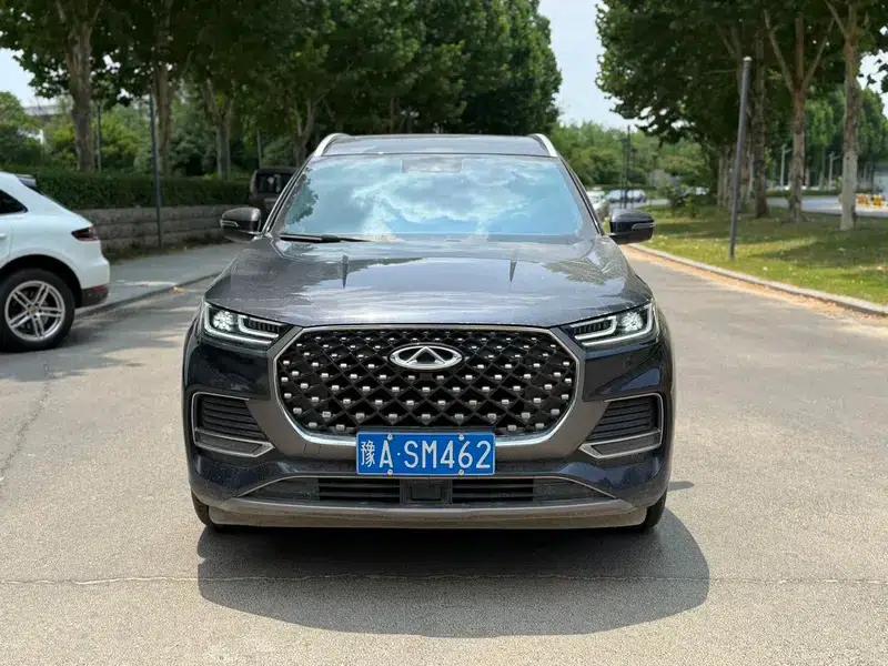 Chery Tiggo 8 PLUS 2022 290TGDI DCT Luxury Edition — миниатюра 2