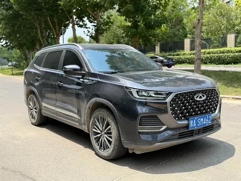 Chery Tiggo 8 PLUS 2022 290TGDI DCT Luxury Edition — миниатюра 3