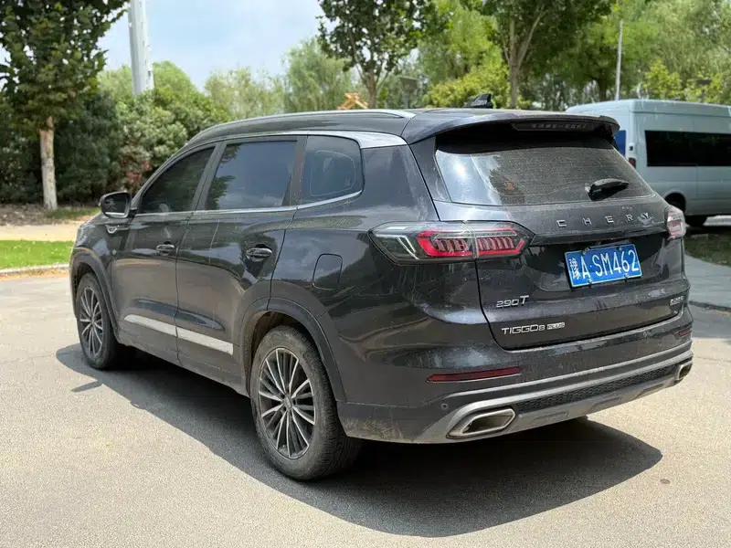 Chery Tiggo 8 PLUS 2022 290TGDI DCT Luxury Edition — миниатюра 4