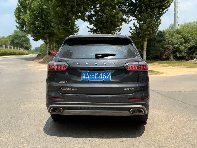 Chery Tiggo 8 PLUS 2022 290TGDI DCT Luxury Edition — миниатюра 5