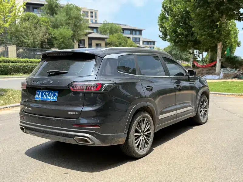 Chery Tiggo 8 PLUS 2022 290TGDI DCT Luxury Edition — миниатюра 6