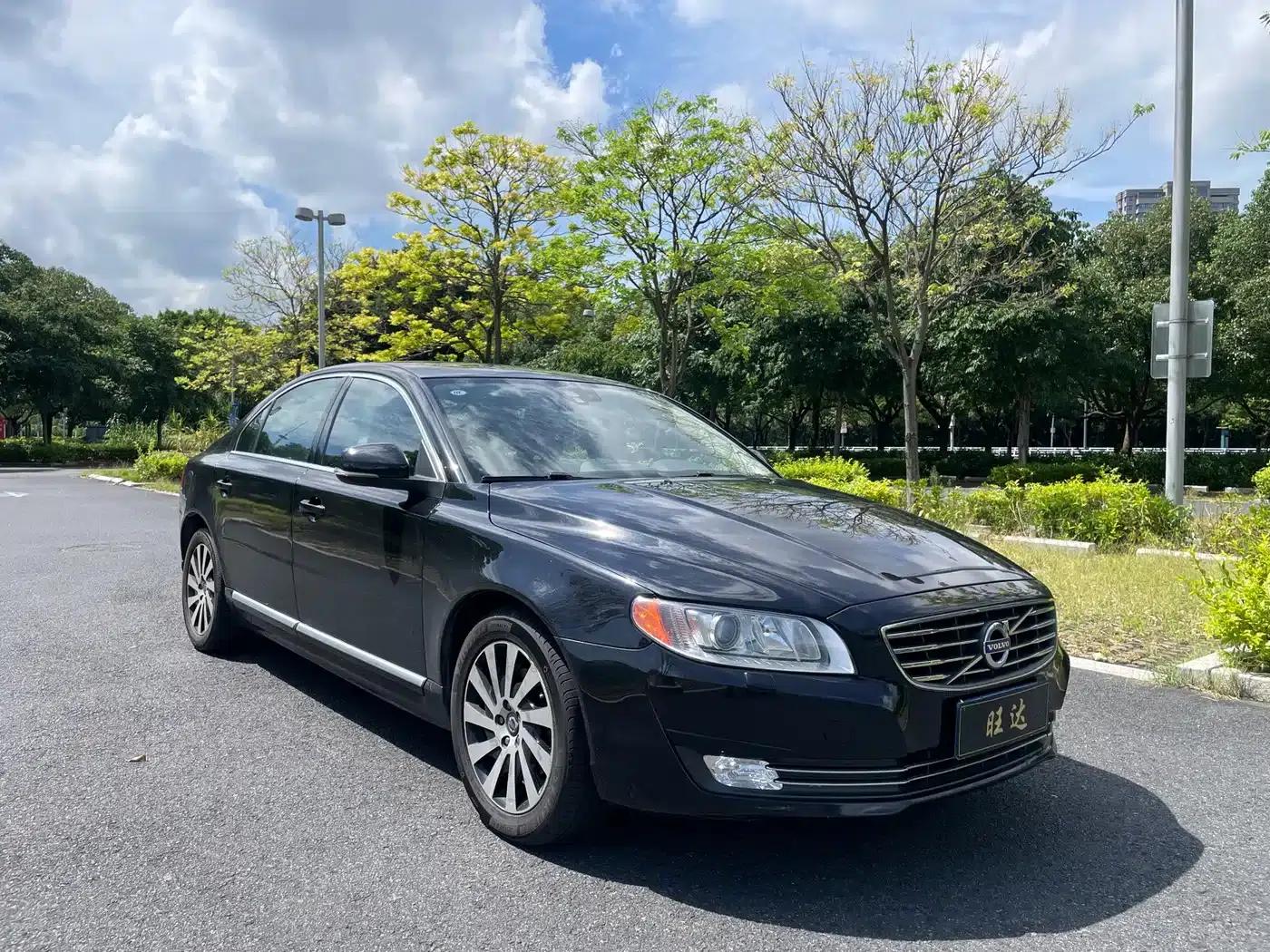 2014 Volvo S80L 2.0T T5 Smart Edition — миниатюра 2