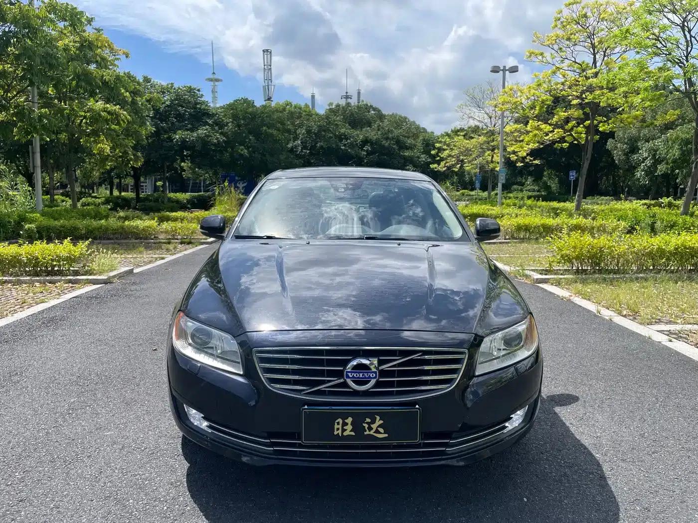 2014 Volvo S80L 2.0T T5 Smart Edition — миниатюра 3