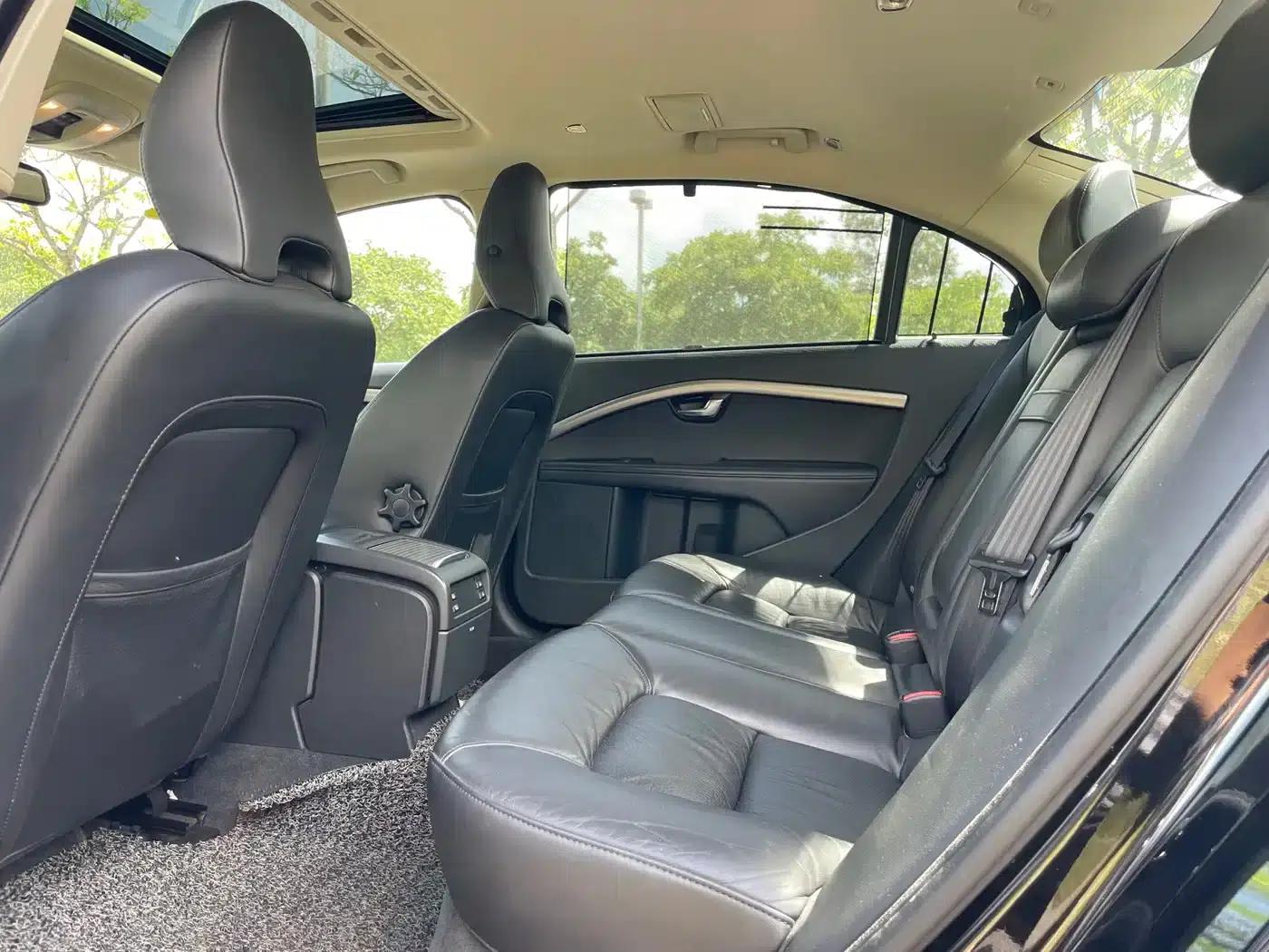 2014 Volvo S80L 2.0T T5 Smart Edition — миниатюра 5