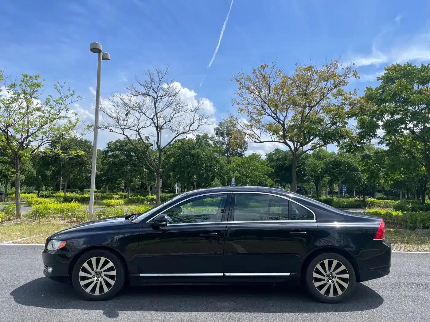 2014 Volvo S80L 2.0T T5 Smart Edition — миниатюра 10