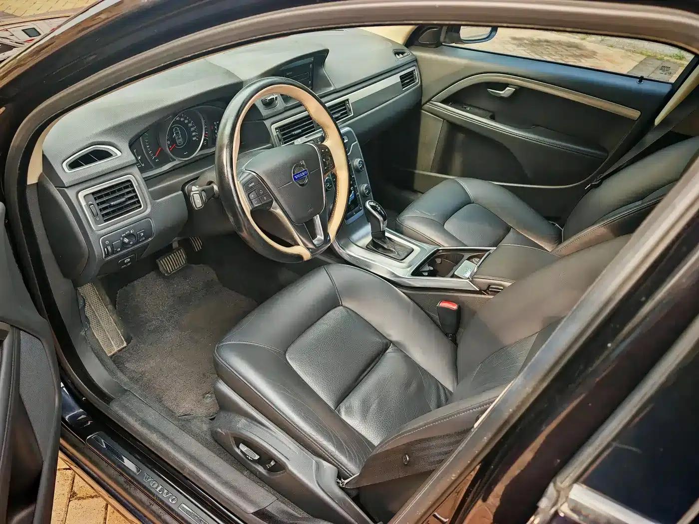 2014 Volvo S80L 2.0T T5 Smart Edition — миниатюра 6