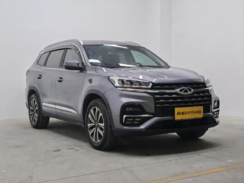 Chery Tiggo 8 2023 Kunpeng Edition 290TGDI Automatic Premium Edition — миниатюра 3