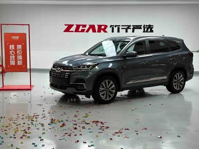 Chery Tiggo 8 2020 290TGDI Automatic Luxury Edition
