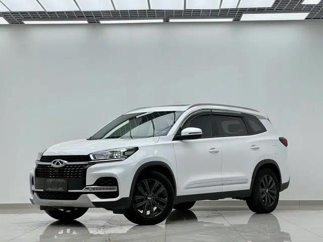 Chery Tiggo 8 2022 1.5TCI Automatic New Dynamic Edition 5-seater