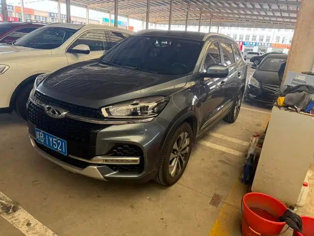Chery Tiggo 8 2018 1.5TCI Automatic Premium 5-seater