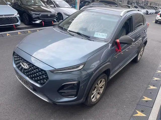 Chery Tiggo 3x 2022 PLUS 1.5L CVT Siberia Edition