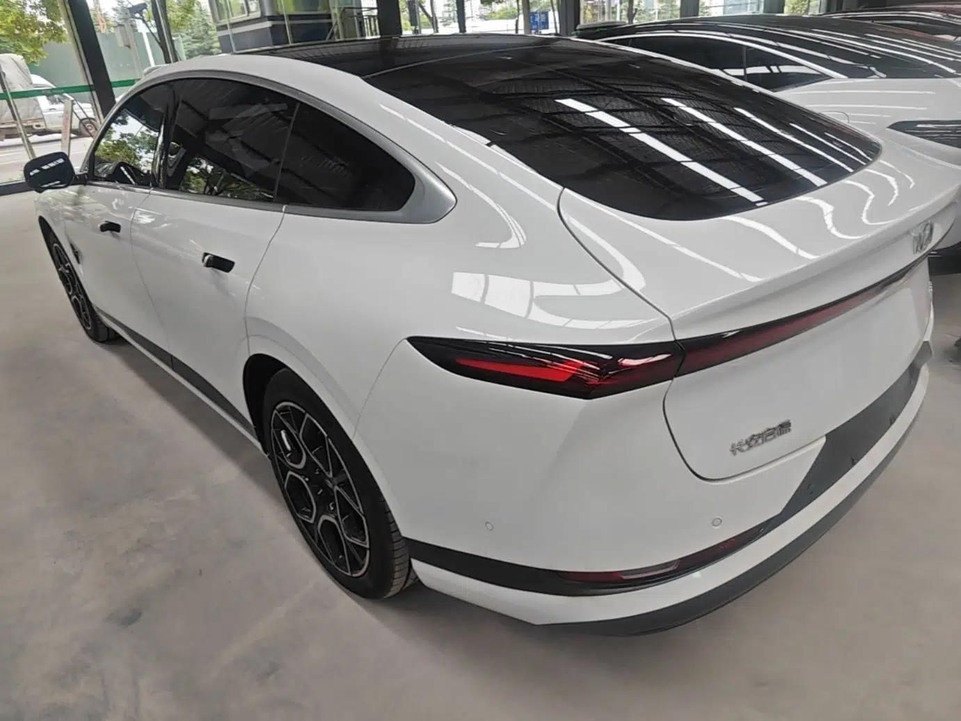 CHANGAN NEVO A07 2025 All-Electric "True Fragrance" Edition 710-Mile Long-Range Version — миниатюра 4