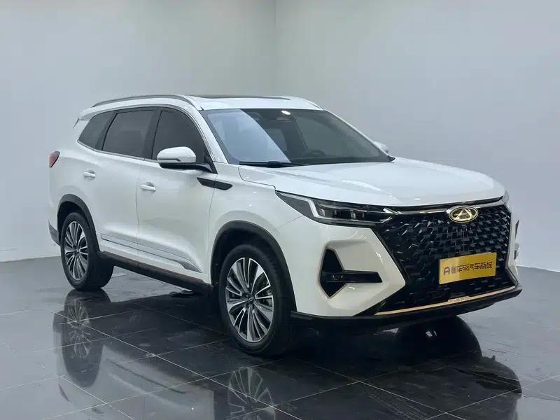 Chery Tiggo 8 PRO 2024 Champion Edition 390T 2WD Peak Edition 5-seater — миниатюра 3