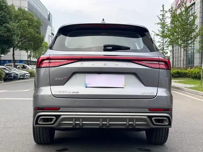 Chery Tiggo 8 PRO 2024 Champion Edition 290T 2WD Shining Edition 5-seater — миниатюра 5