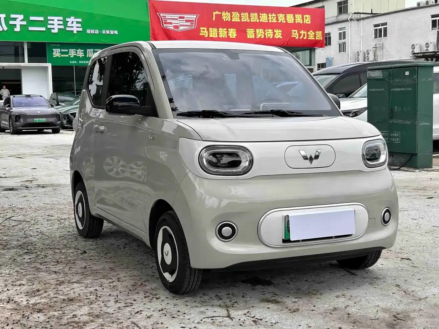 Hongguang MINIEV 2024 Third Generation 215km/h Youth Edition — миниатюра 3