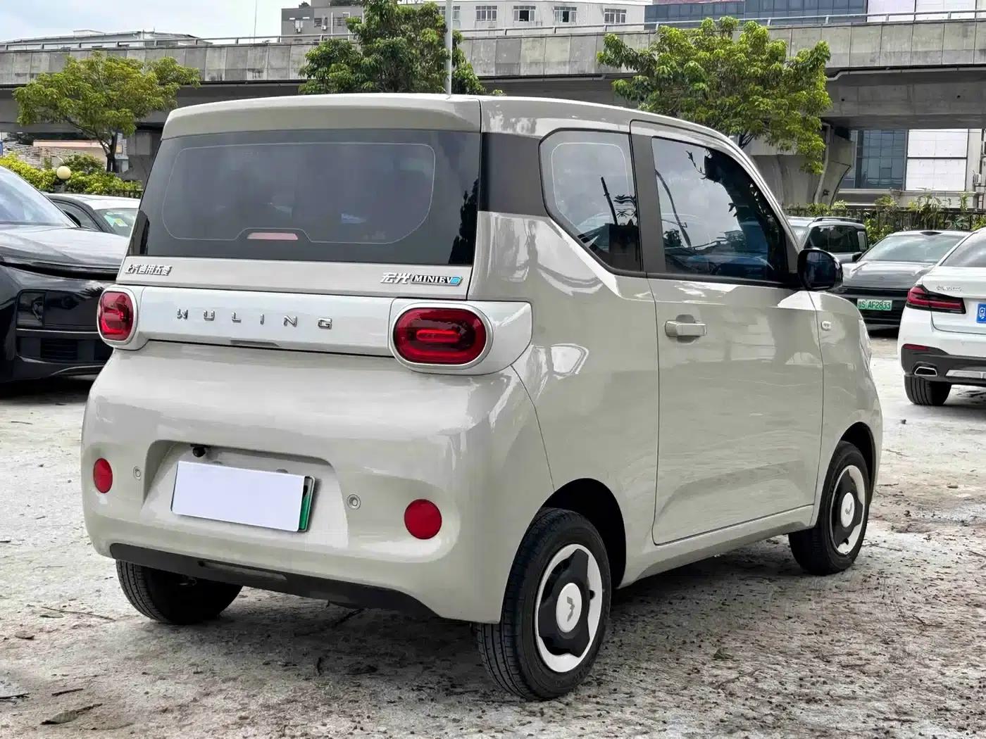 Hongguang MINIEV 2024 Third Generation 215km/h Youth Edition — миниатюра 5