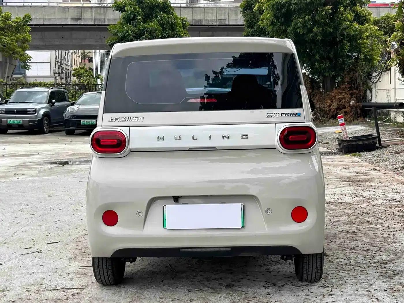 Hongguang MINIEV 2024 Third Generation 215km/h Youth Edition — миниатюра 6