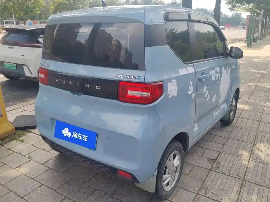 Hongguang MINIEV 2020 Model, Comfort Edition, Lithium Iron Phosphate — миниатюра 3