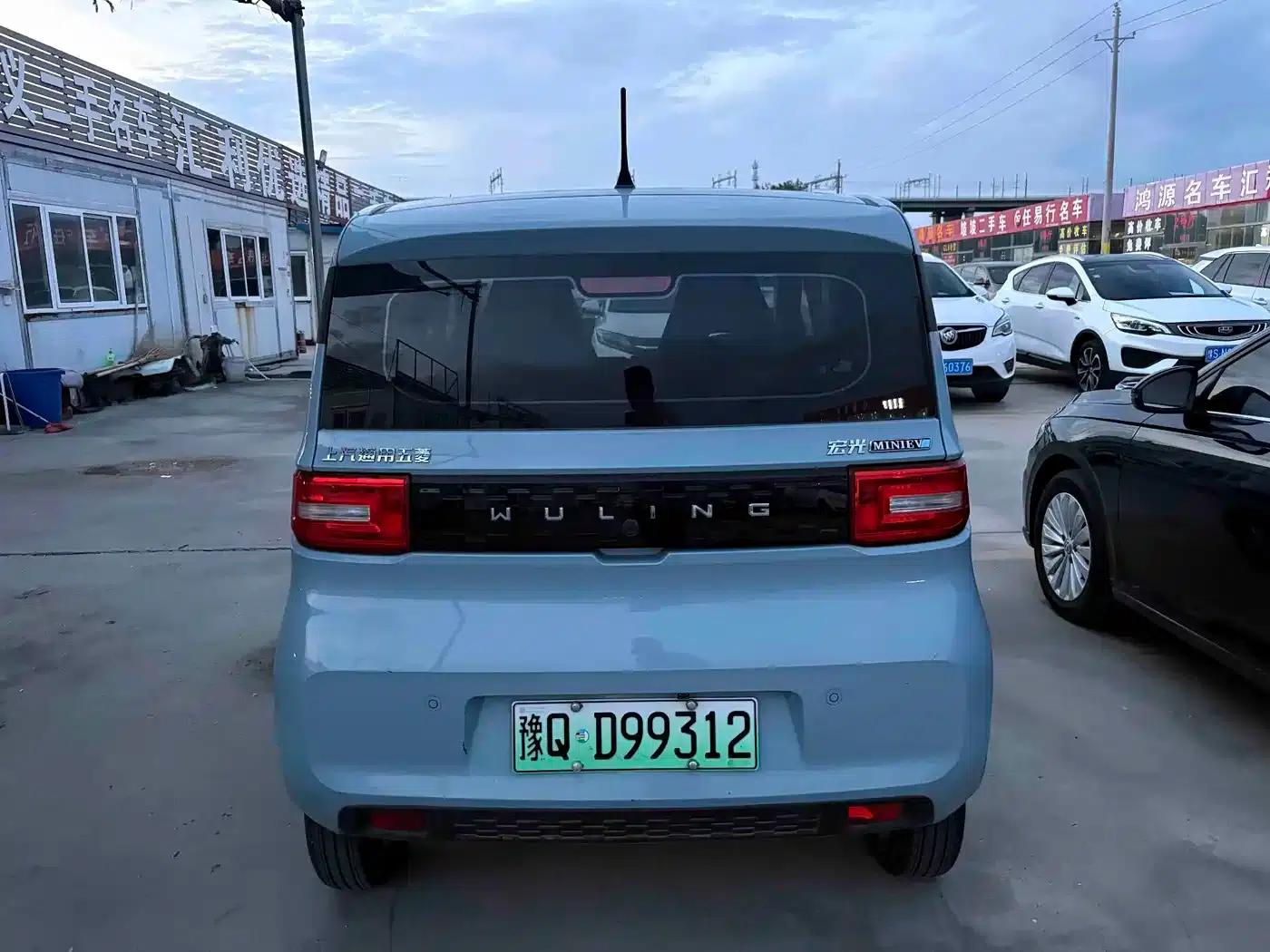 Hongguang MINIEV 2020 Model, Comfort Edition, Lithium Iron Phosphate — миниатюра 5