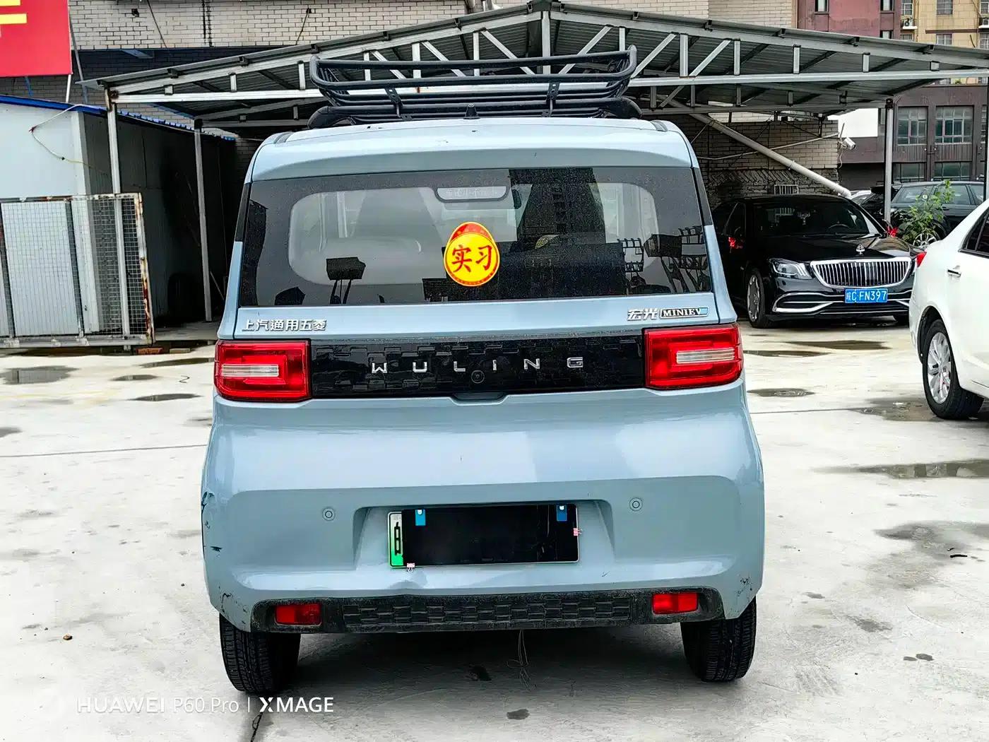 Hongguang MINIEV 2022 Macaron Fashion Edition Lithium Iron Phosphate — миниатюра 3