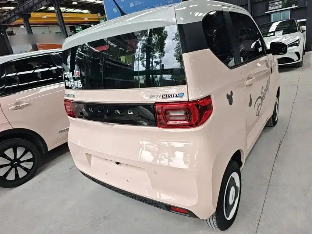 Hongguang MINIEV 2022 Macaron Premium Edition (Lithium Iron Phosphate) — миниатюра 6
