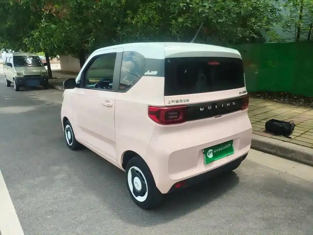 Hongguang MINIEV 2022 Macaron Premium Edition (Lithium Iron Phosphate) — миниатюра 5
