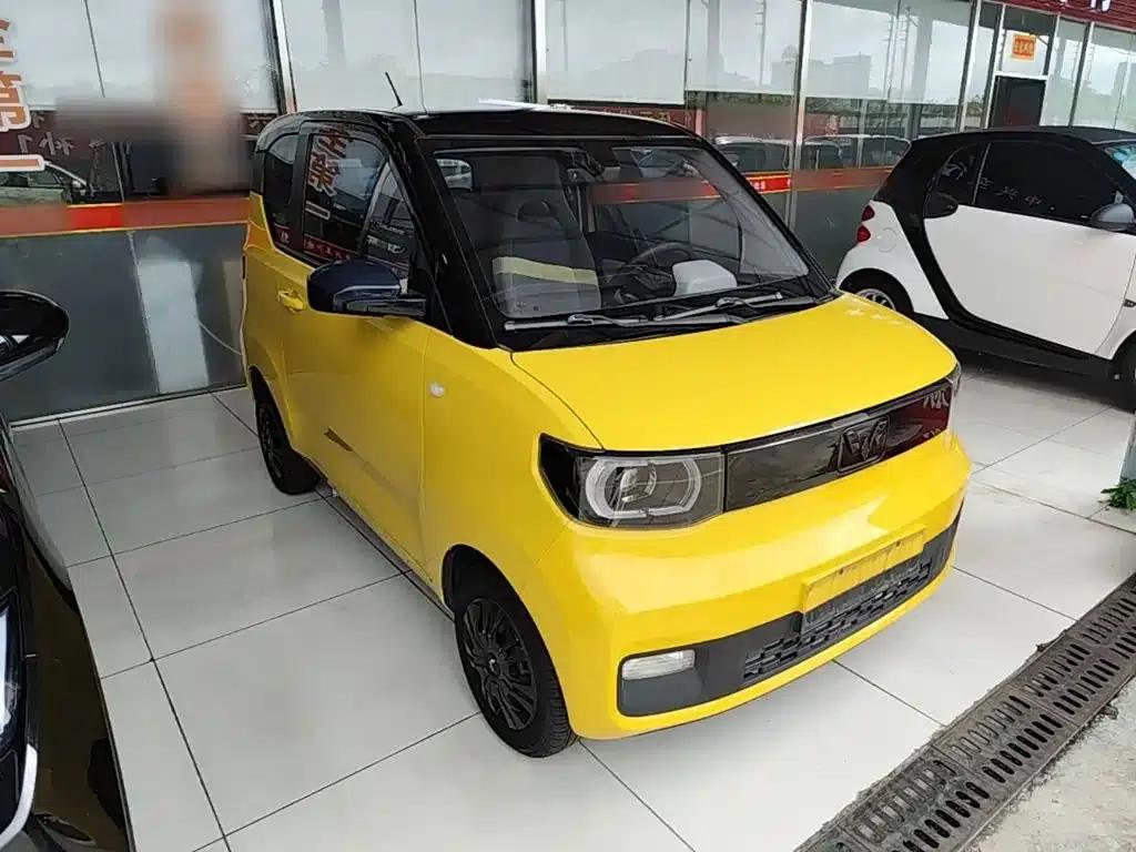Hongguang MINIEV 2021 Macaron Premium Edition (Lithium Iron Phosphate) — миниатюра 4