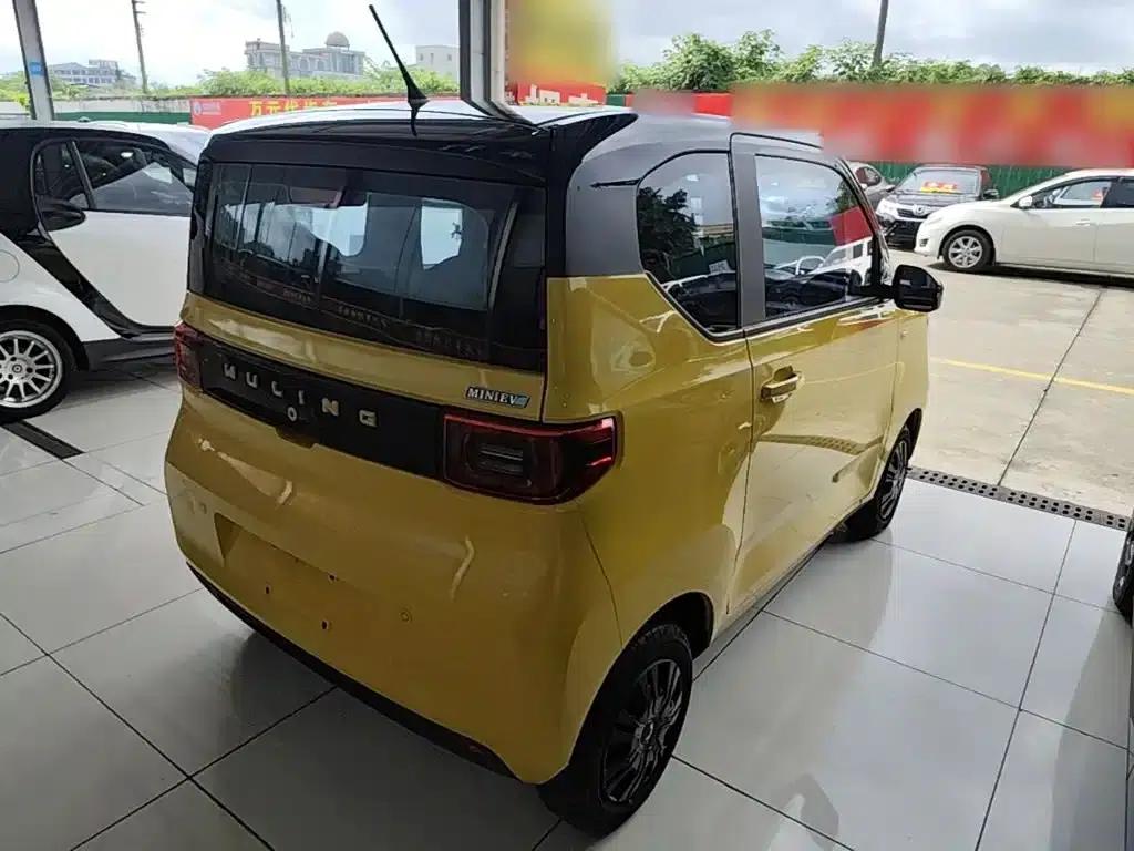 Hongguang MINIEV 2021 Macaron Premium Edition (Lithium Iron Phosphate) — миниатюра 7