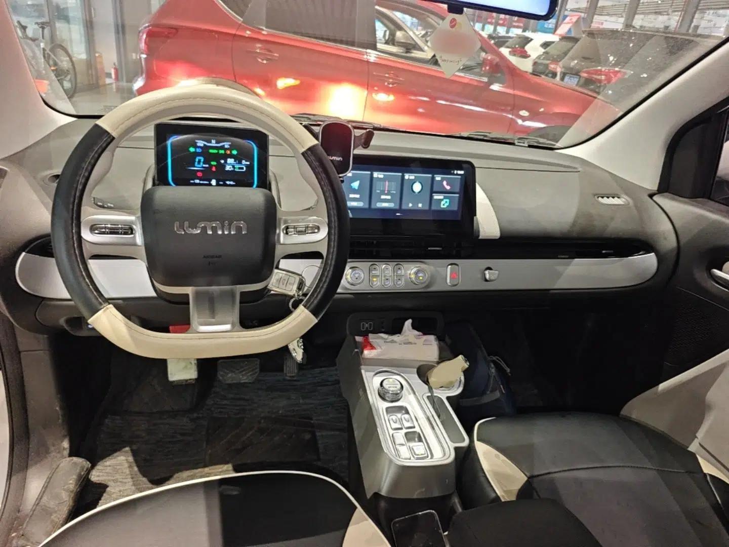 CHANGAN NEVO Lumin 2026 Model Treasure Edition 301km Cherished Beige Ningde — миниатюра 12