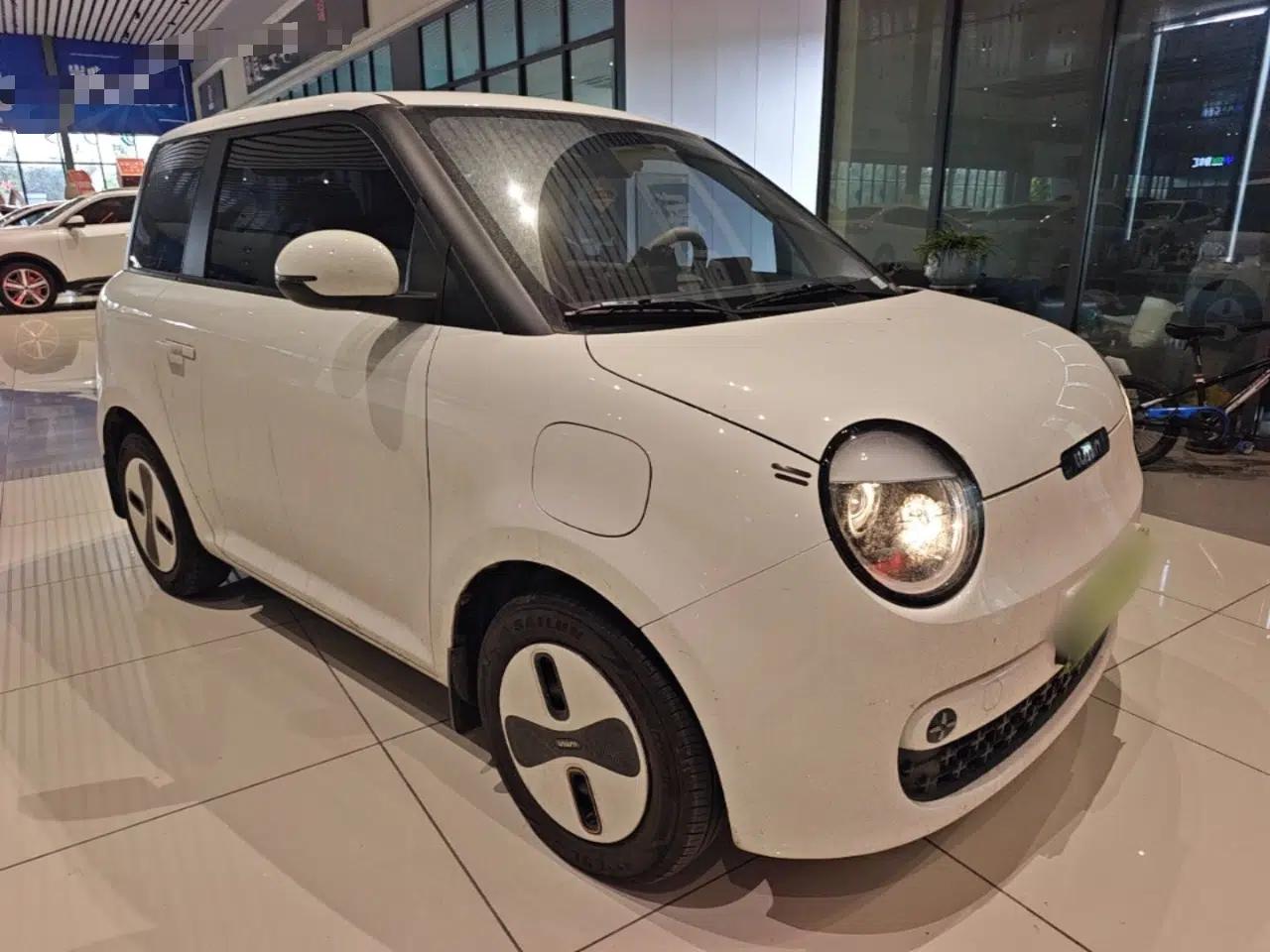 CHANGAN NEVO Lumin 2026 Model Treasure Edition 301km Cherished Beige Ningde — миниатюра 3
