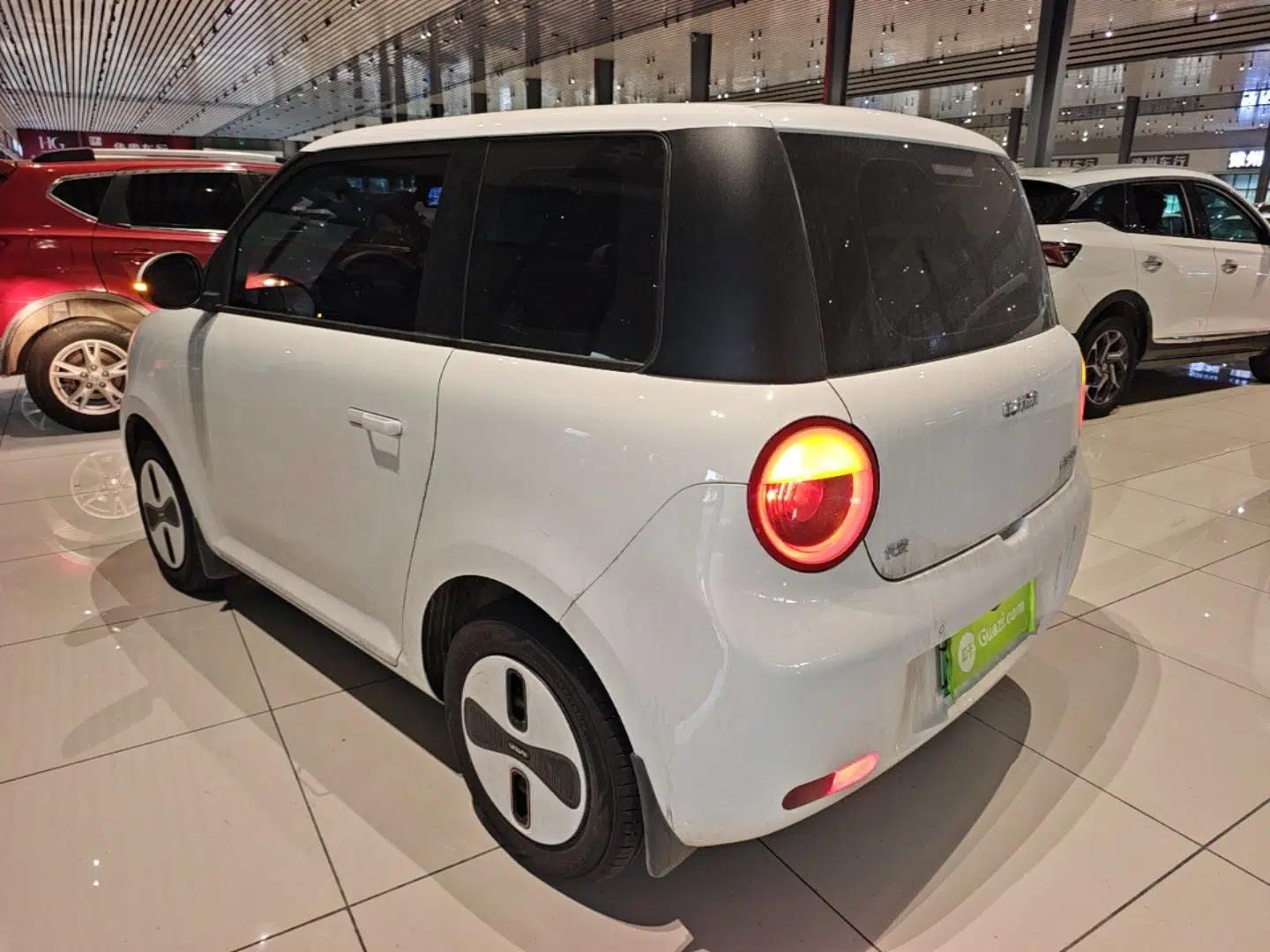 CHANGAN NEVO Lumin 2026 Model Treasure Edition 301km Cherished Beige Ningde — миниатюра 4