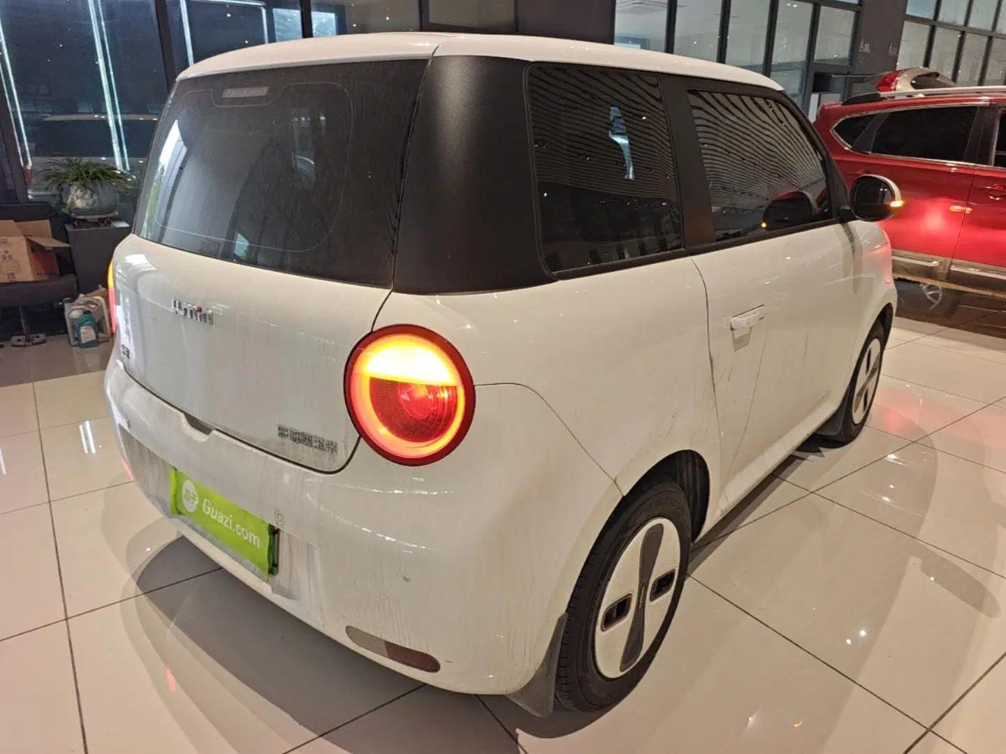 CHANGAN NEVO Lumin 2026 Model Treasure Edition 301km Cherished Beige Ningde — миниатюра 6