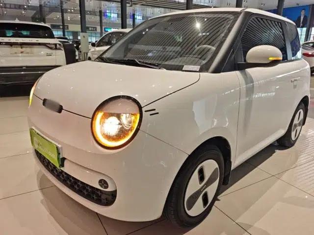 CHANGAN NEVO Lumin 2026 Model Treasure Edition 301km Cherished Beige Ningde