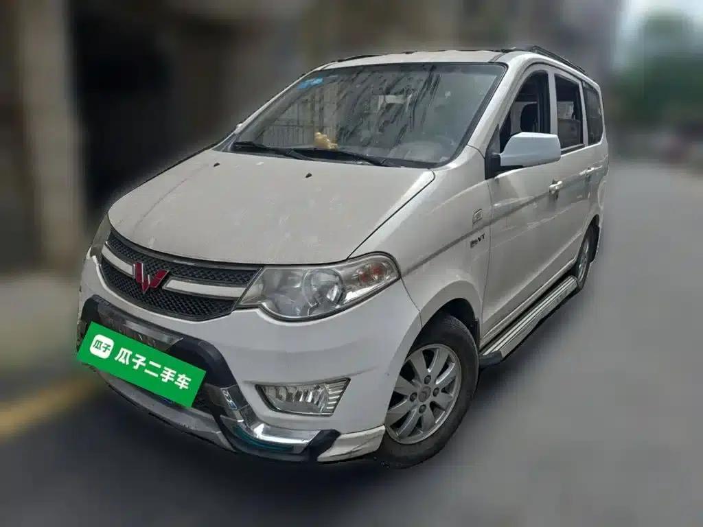 Wuling Hongguang 2014 1.5L S Standard Edition — миниатюра 2
