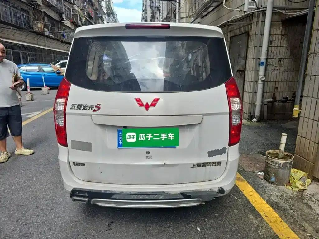 Wuling Hongguang 2014 1.5L S Standard Edition — миниатюра 4