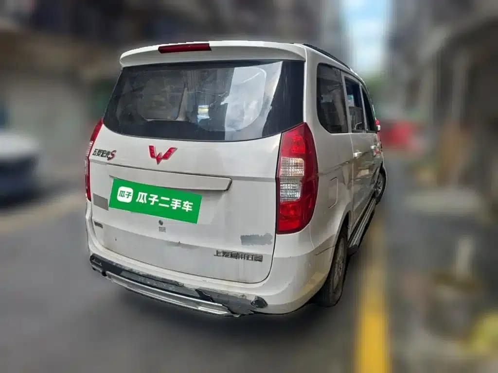 Wuling Hongguang 2014 1.5L S Standard Edition — миниатюра 5