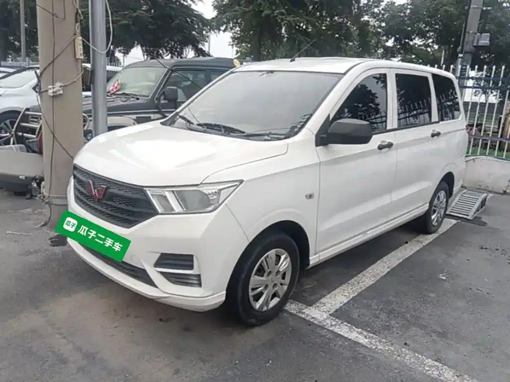 Wuling Hongguang 2019 1.5L S Basic Model (National VI Emission Standard) LAR — миниатюра 1