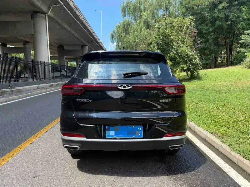 Chery Tiggo 7 2022 Super Edition 1.5T CVT Super Warrior — миниатюра 5