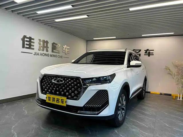 Chery Tiggo 7 2024 1.5T CVT Premium Edition