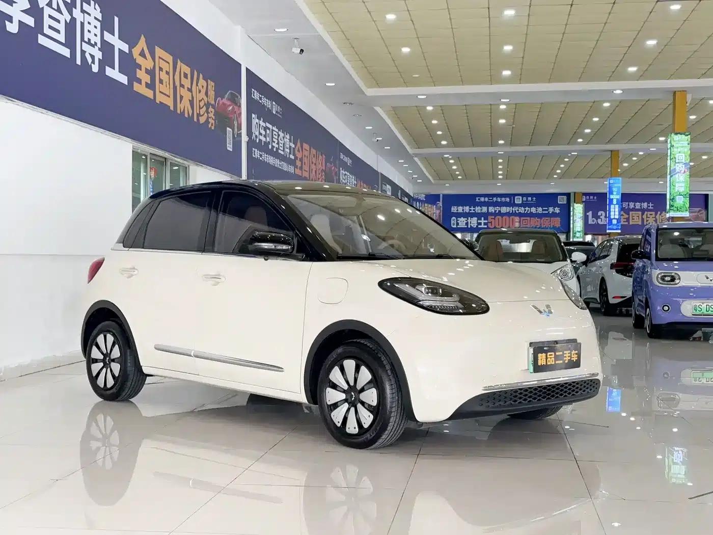 Wuling Bingo 2025 Model, 333km Range, Lingxi Connected Edition — миниатюра 3