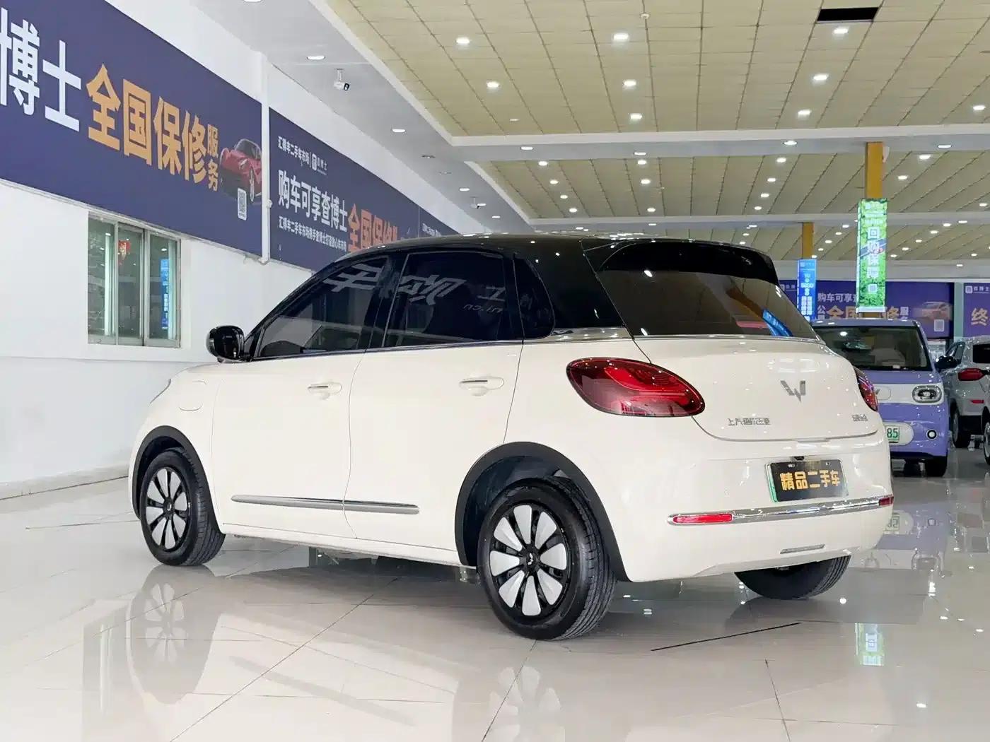 Wuling Bingo 2025 Model, 333km Range, Lingxi Connected Edition — миниатюра 4