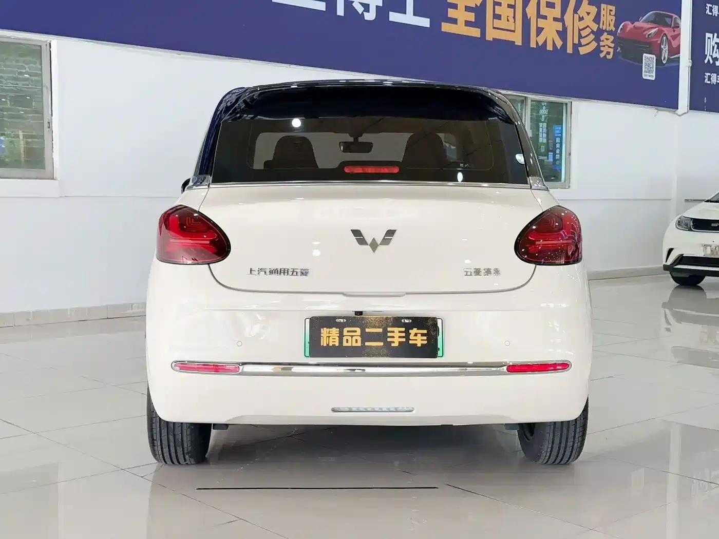 Wuling Bingo 2025 Model, 333km Range, Lingxi Connected Edition — миниатюра 5
