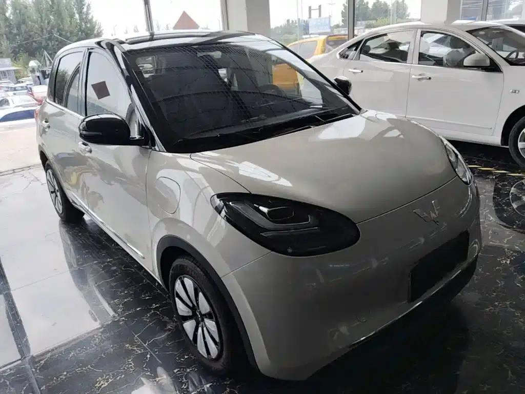 Wuling Bingo 2024 Model, 333km Range, Lingxi Connected Edition — миниатюра 4