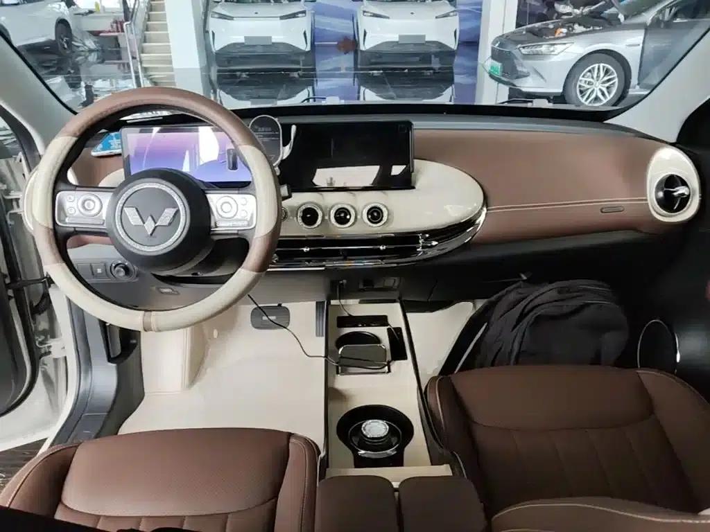 Wuling Bingo 2024 Model, 333km Range, Lingxi Connected Edition — миниатюра 10