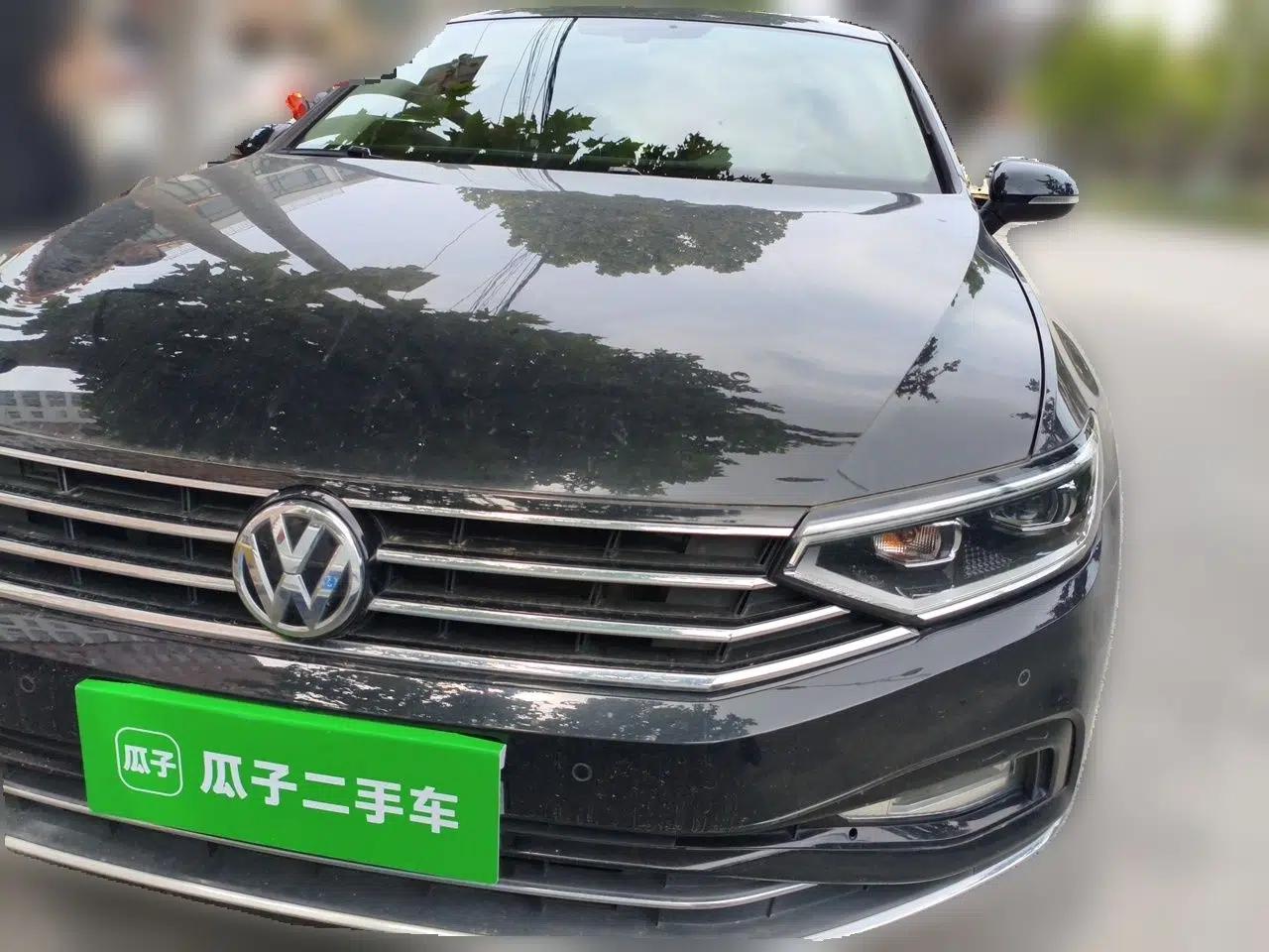 Volkswagen Magotan 2020 330TSI DSG Leading Model — миниатюра 2