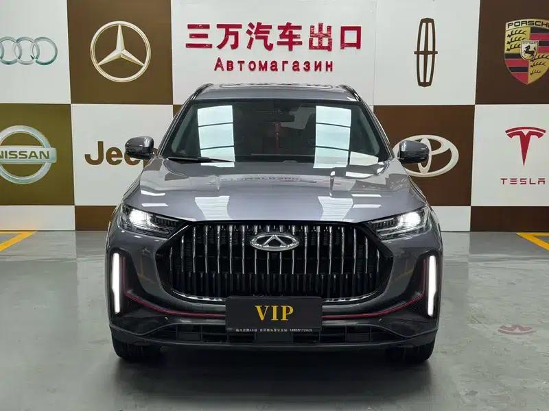 Chery Tiggo 7 PLUS 2023 Champion Edition 1.5TCI CVT Luxury — миниатюра 2