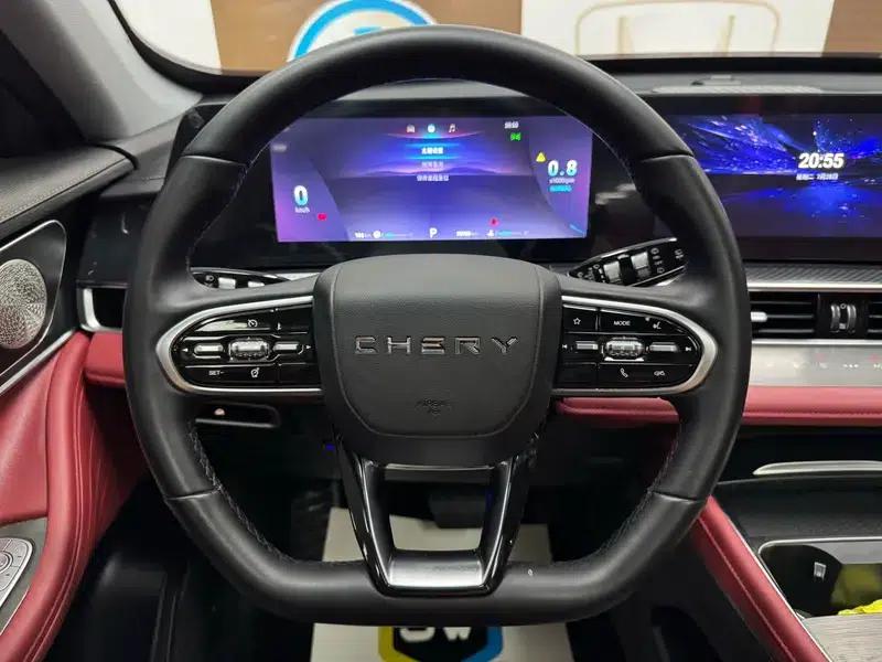 Chery Tiggo 7 PLUS 2023 Champion Edition 1.5TCI CVT Luxury — миниатюра 19
