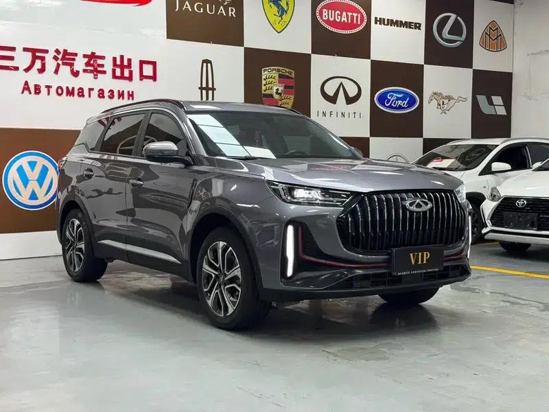 Chery Tiggo 7 PLUS 2023 Champion Edition 1.5TCI CVT Luxury — миниатюра 3