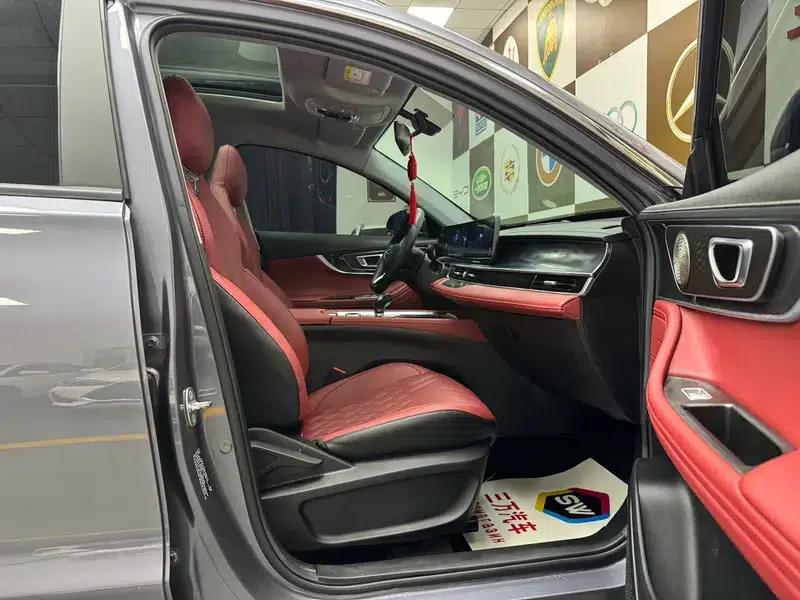 Chery Tiggo 7 PLUS 2023 Champion Edition 1.5TCI CVT Luxury — миниатюра 23
