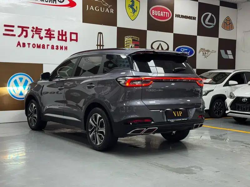 Chery Tiggo 7 PLUS 2023 Champion Edition 1.5TCI CVT Luxury — миниатюра 4